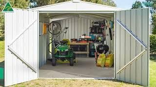 EasyShed Product Review | Garage Shed