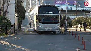 “BakuBus”ın Naxçıvan istiqamətində ilk avtobusu yola düşüb