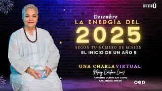 Según tu número conoce Las claves para hacer del 2025 un año de transformación Mary Cardona Lenis