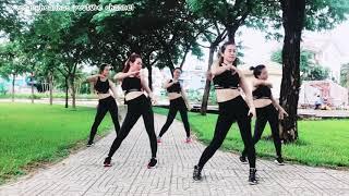 VocDangHoanHao - Aerobic 8 - The Duc Tham My -BEST WORKOUT TO LOSE WEIGHT