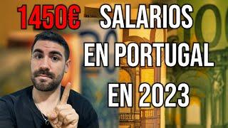 SALARIOS EN PORTUGAL EN 2023