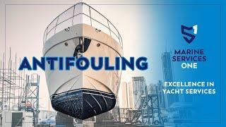 Princess Yachts Professional Antifouling | Marine Services One