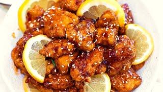 BETTER THAN TAKEOUT -  Lemon Chicken Recipe