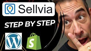  SELLVIA TUTORIAL: Complete Guide To Dropshipping From US Warehouses  Wordpress & Shopify