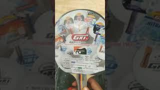 Table Tennis Racket #GKI Super Stroke T.T.Recket#Shortsvideo