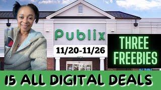 Publix Deals 11/20-11/26: Couponing At Publix This Week: Publix Ibotta Haul: 4 FREE ITEMS: 15 DEALS