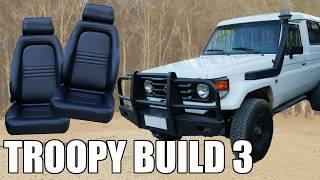 "Upgrading" My HZJ78 LandCruiser Seats - EP 3