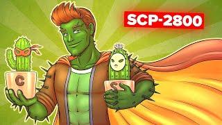 SCP-2800 - Cactusman (SCP Animation)