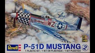 P-51D Mustang Revell 1/48