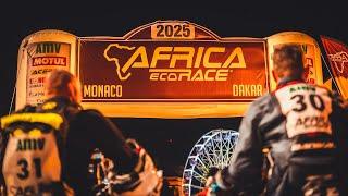 AFRICA ECO RACE 2025 - MONACO START RAW CUT