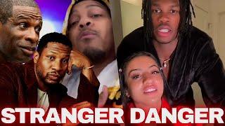 Jonathan Majors URGENT WARNING For TRAVIS HUNTER RELATIONSHIP With GIRLFRIEND