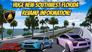 NEW SOUTHWEST FLORIDA REVAMP CARS & BUILDINGS INFORMATION COMING SOON!? Roblox