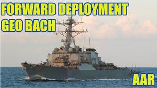 US Navy Forward Deployment and Geo Bachelor