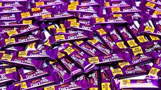 Lots of Cadbury dairy milk chocolate || 5 Rs per chocolate.