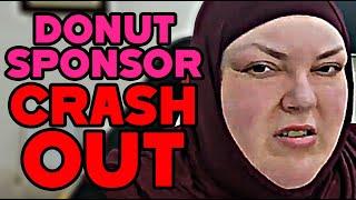 foodie beauty's MAN ROOM HAS A DOORBELL??? & RAMADAN DONUT CRASHOUT - livestream reaction