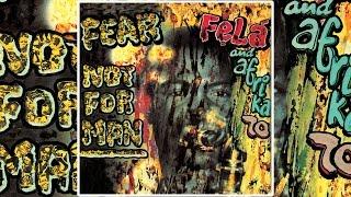 Fela Kuti - Fear Not For Man (LP)