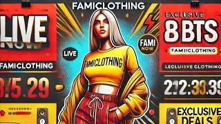 FamiClothing is live!#shortlive #livestream #supportinglive #viralvideo