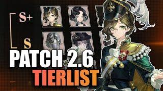 Meta Reshuffle! CN Veteran’s Updated Tier List for patch 2.6 | Reverse: 1999