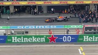 Así Se Vivió La Parada De 20 SEGUNDOS De Max Verstappen | Gran Premio México 2024