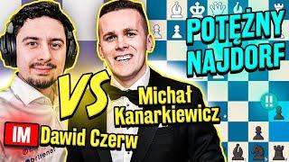 Dawid Czerw miał ze mną PROBLEM... | mecz Michał Kanarkiewicz vs Dawid Czerw