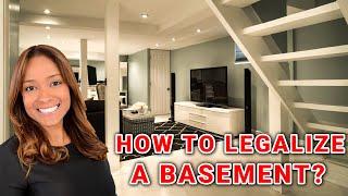 Can Homeowner's Legalize A Basement Apartment In NYC? II Steps To Legalize A Basement Apartment