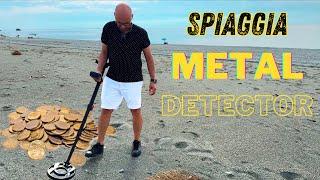 Recensione e TEST in Spiaggia del METAL DETECTOR con Fabio di alltech23