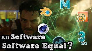 Does it Matter What Software You Use?