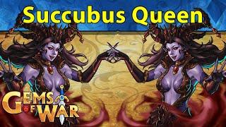 Gems of War: Succubus Queen Mythic, Teams, and Strategy