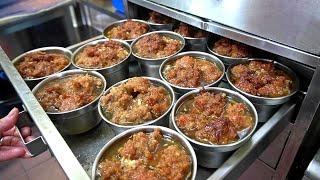 Super Crispy Sparerib Soup Noodles,A Delicacy Known Only To Locals in Taichung-Taiwanese Street food