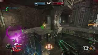 Rapha Goes Off with Quad and Protection in 2v2 Quake Champions