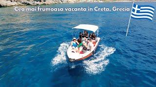 Cea mai frumoasa vacanta alaturi de parintii nostri ️ Creta, Grecia 