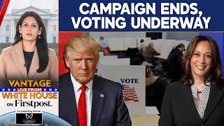 Americans Begin Voting in High-Stakes Race Between Trump and Harris | Vantage with Palki Sharma