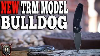 The New American Made Knife THAT GETS WORK DONE!|TRM Bulldog