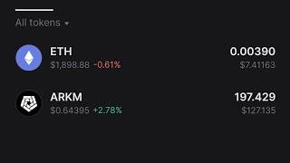 Arkham 0.2 airdrop waitlist,hurry up guys,position yourself for possible $20k #arkham #airdrop