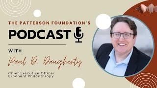 Empowering Lean Funders...[Podcast Excerpt About Exponent Philanthropy]  (8 Minutes)