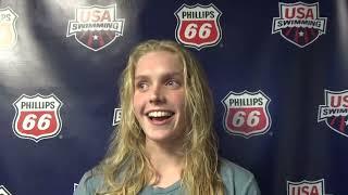 Claire Curzan (U.S. International Team Trials 50 Butterfly)