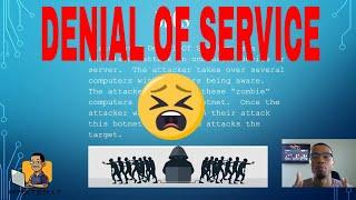 DOS VS DDOS |Denial of service | Security+