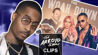 CHINGY talks "The Whoah Down" and Meg & Tyler | The Arroyo Show