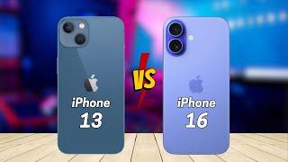 iPhone 13 vs iPhone 16