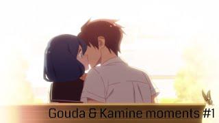 THAT KISS THO!?! - Gouda & Kamine moments #1 | Tsurezure Children