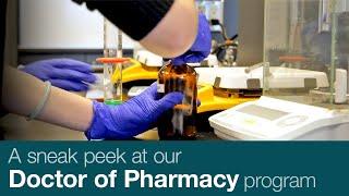 Inside WCU’s Doctor of Pharmacy Program at CGS