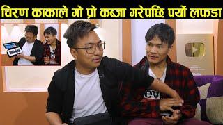 Go Pro Hero 9 gifted to Chiran Rai? Another prank !! Biswa Limbu || Mero Online TV