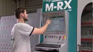 topDRILL M-RX 130 vertical CNC glass milling and drilling machine