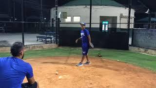 Manuel Beltre Infield Drills, Trainer Max Rios