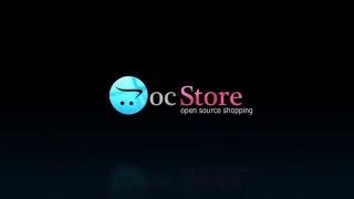 ocStore intro