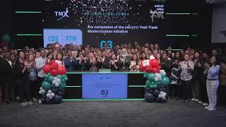 The Post Trade Modernization Team Closes the Market Friday, June 13, 2025