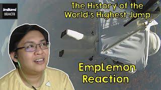 The History of the World's Highest Jump | EmpLemon | ImBumi Reaction