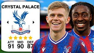 Can I Turn Crystal Palace Into Champions League Winners? FC 25 Career Mode