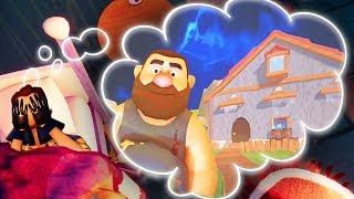 CAN WE ESCAPE FROM THE DREAMS OF HELLO NEIGHBOR?! | Escape Your Dreams!