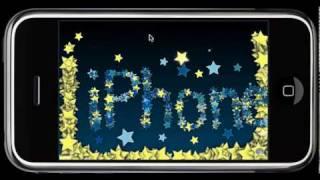 Draw with Stars ! app demo on iPhone